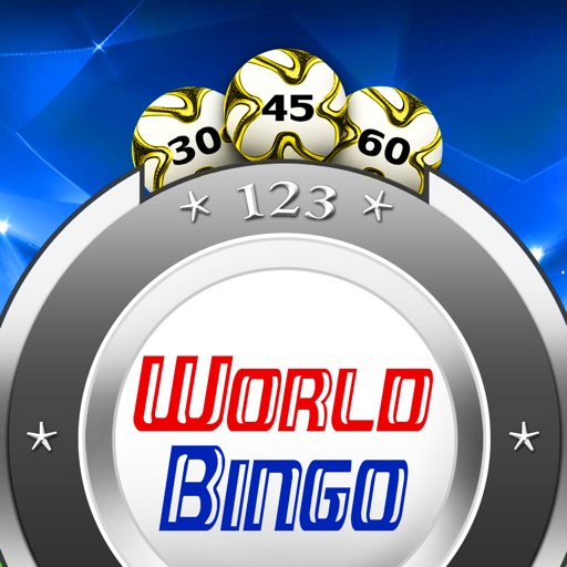 123 World Bingo Casino Clash - American gambling Bingo table