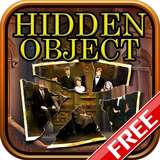 Hidden Object - The Haunted Mansion Free icon