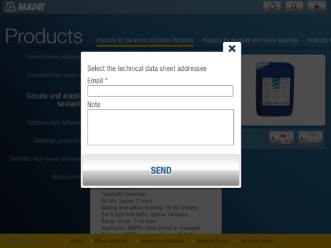 Mapei HK screenshot 4