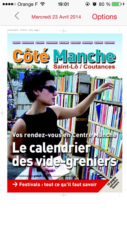 Côté Manche - le journal screenshot-3