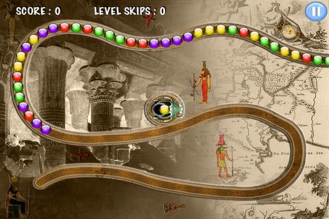 Legend of Cleopatra.The Curse of the gold pyramid FREE screenshot 4