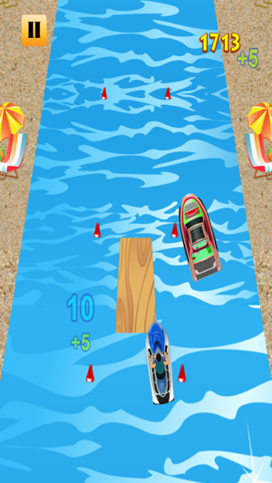 Jet Ski Joyride - A Speedy Wave Racer Jam FREE(圖3)-速報App