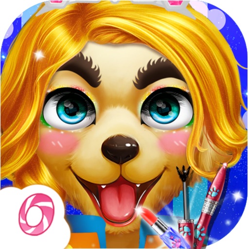 Magic Puppy's Sweet Care - Angel Times&Animals Makeup iOS App