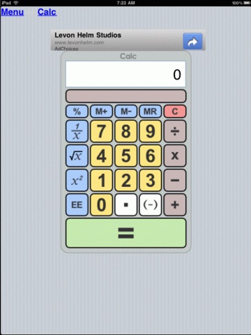 Big Calculator Collection HD - BA.net screenshot 3