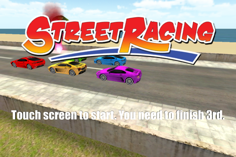 3D Street Racing screenshot 3