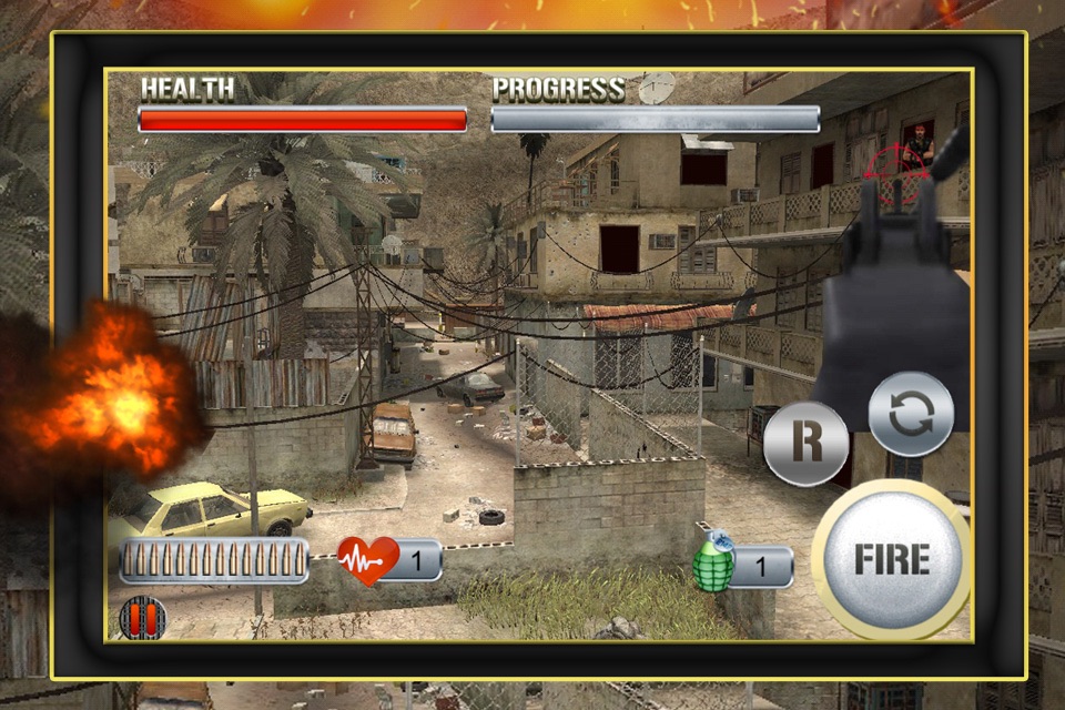 A Commando Forces Sniper - Last Stand screenshot 4