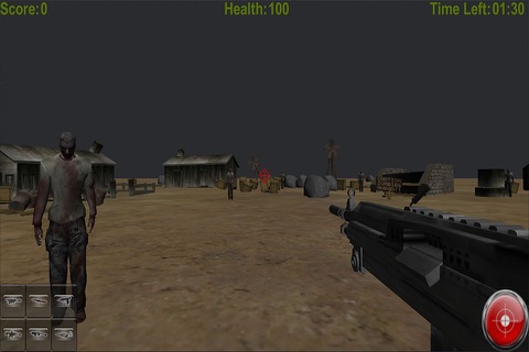 Zombie Time 3D screenshot 2