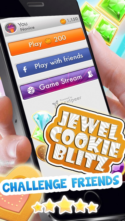 Jewel Cookie Blitz screenshot-3