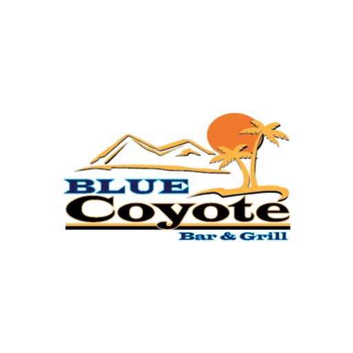 Blue Coyote Bar & Grill: Palm Springs, CA icon