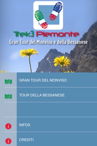 TREK3 PIEMONTE Gran Tour del Monviso e Tour della Bessanese screenshot 2
