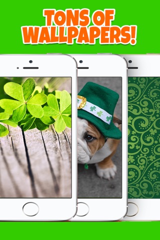 Lucky Irish Wallpapers - Make Your Phone Background Fun screenshot 2