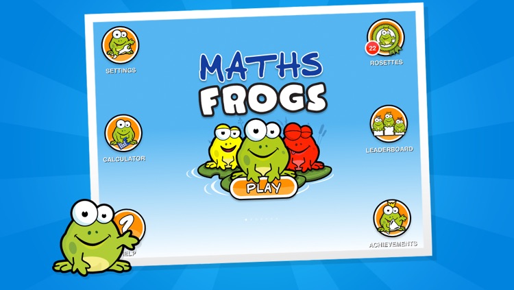 Maths Frogs