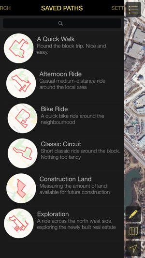 Map Calculator 2.0 - Measure Distance & Area, Map a Walk, Ru(圖3)-速報App