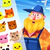 Slide Happy Farm Friends Frenzy - FREE Animal Pattern Match Puzzle
