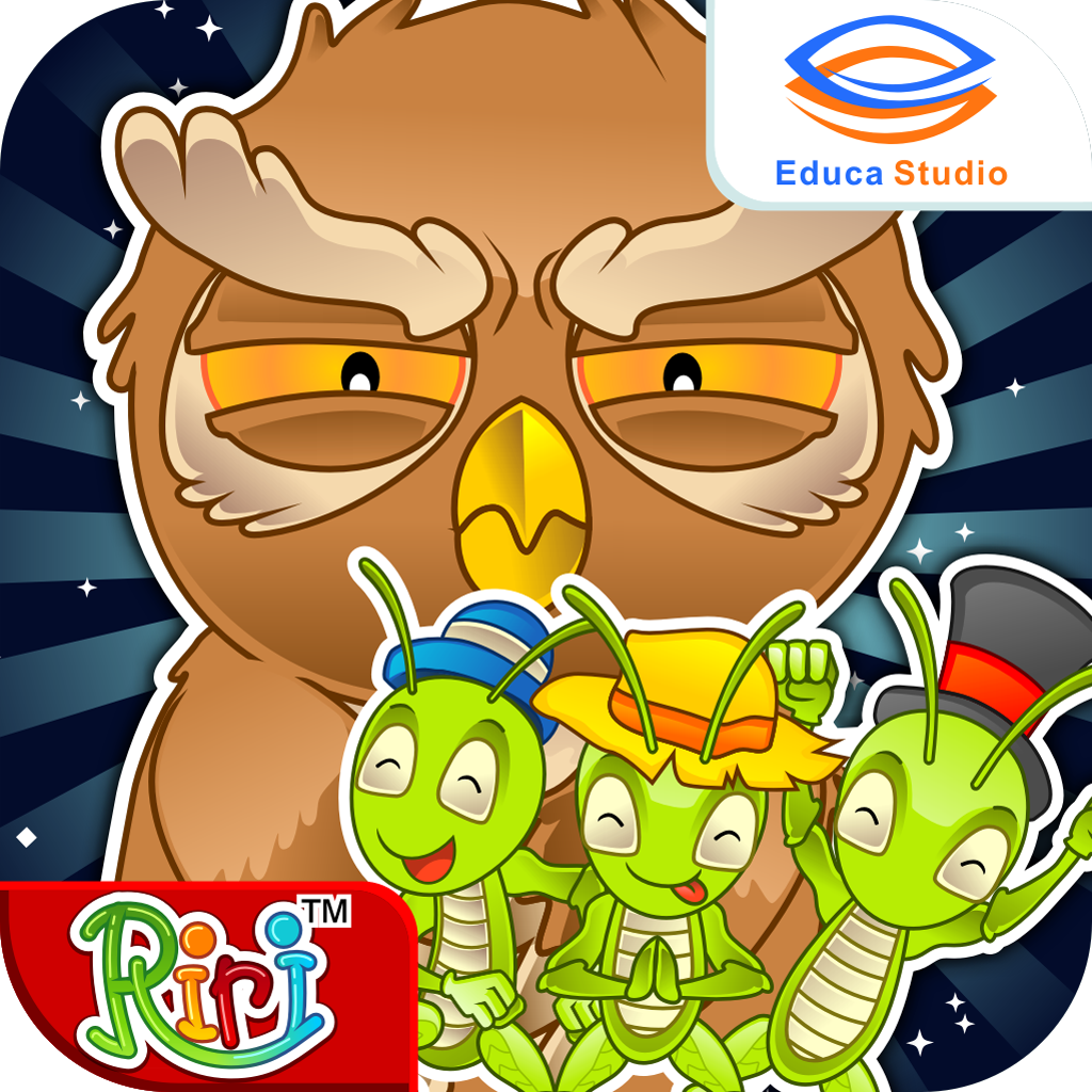Get Burung Hantu dan Belalang - Cerita Anak Interaktif for iOS, iPhone, iPad Aso Report