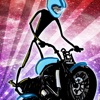 A Stickman Motorcycle Space Race - PRO Turbo Racing Edition