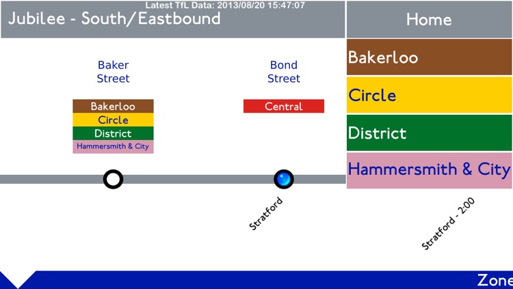 Tube Now - Live Train Map screenshot-4
