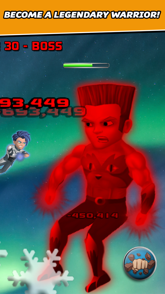 Evostar Legendary Warriors Anime RPG - Rule The Galaxy In This Free Action Charged Epic Anime Game