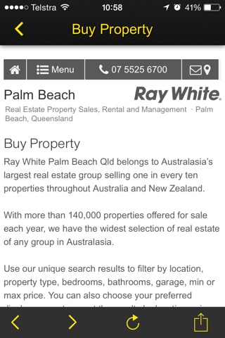 Ray White Palm Beach screenshot 4