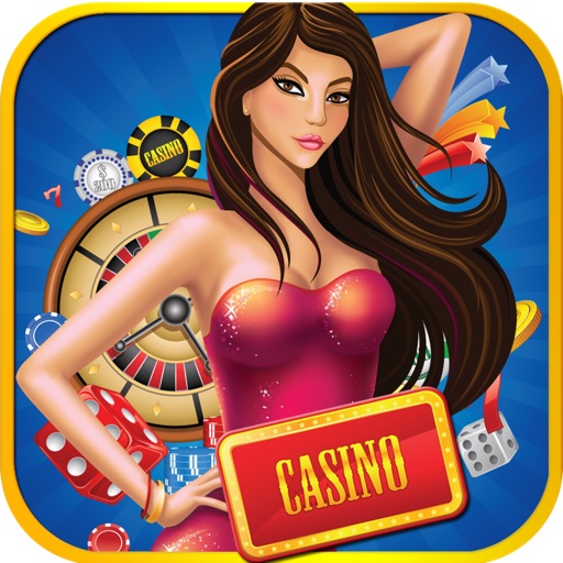 AAA Lucky Vegas Slot Machine Games Free Icon