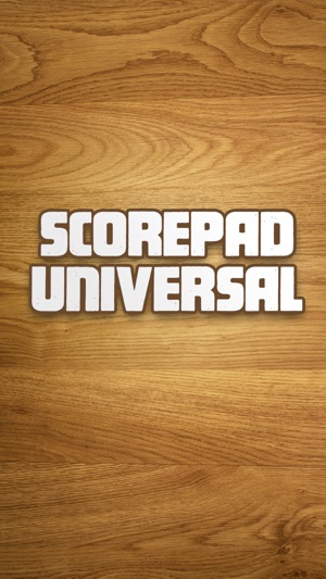 Scorepad Universal