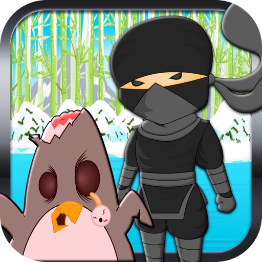 Ninjas Against The Zombie Penguin Plague Pro icon