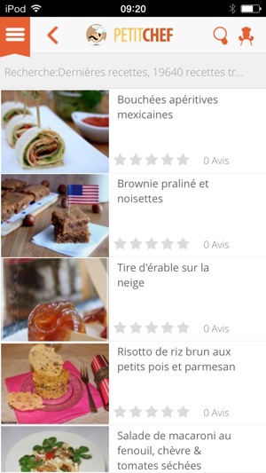 Ptitchef : recettes de cuisine(圖3)-速報App