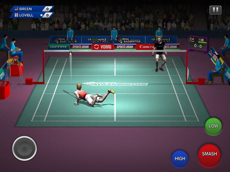 Real Badminton HD screenshot-3