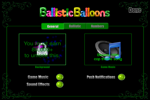 Ballistic Balloons screenshot 2