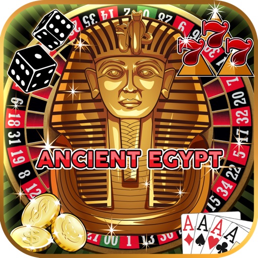 Amazing Pharaoh Slots - King Of Egypt Gold Slot Machine 777 Icon