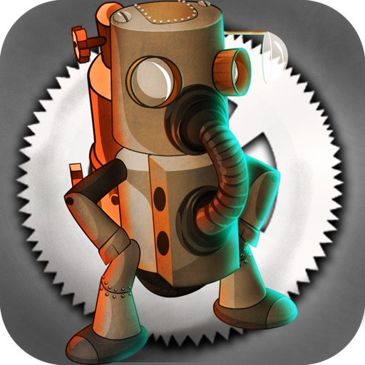 Steampunk Robot - Quest to escape the puzzle iOS App
