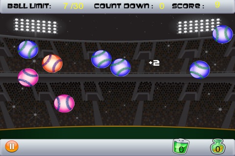 Epic Baseball Tap Madness - Glossy Balls Hitting Challenge LX screenshot 3