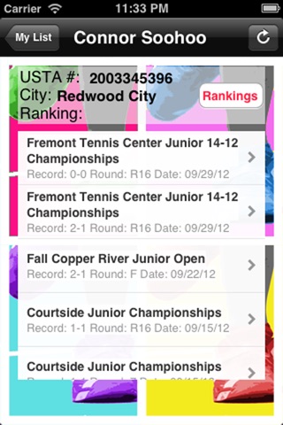 Tennis Frenemies Lite screenshot 4