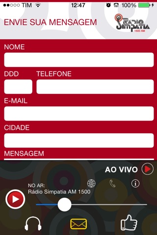 Rádio Simpatia 1500 AM screenshot 3