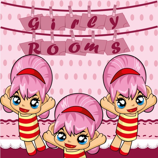 Hidden Objects Game Girly Rooms Icon