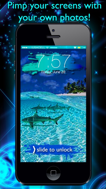 Xdox Gold : Pro Docks and Locks : lock & home screen overlay designer screenshot-4