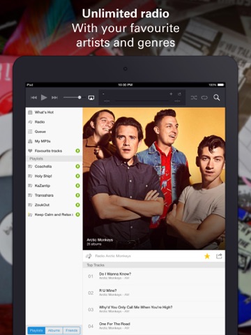 Deezer HD screenshot 3