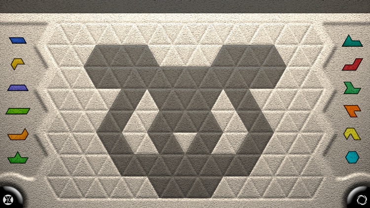 TriZen Free - Relaxing tangram style puzzles