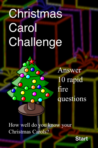 Christmas Carol Challenge screenshot 2
