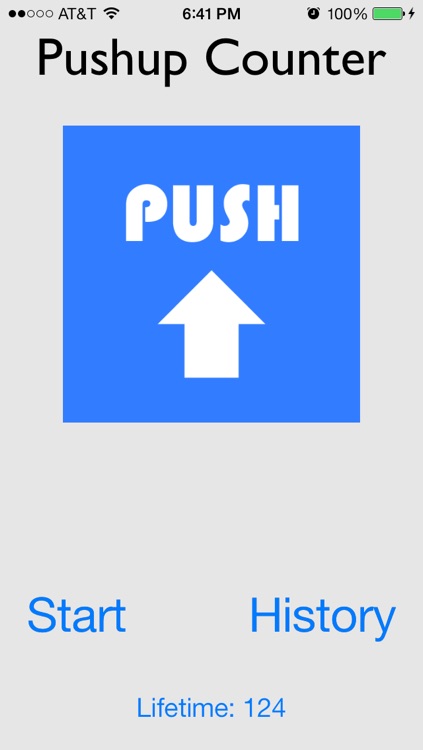 Pushup Tracker