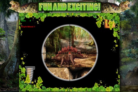 Awesome Dinosaur Hunt Sniper Game with Scope Adventure Simulation FPS Games PRO screenshot 3