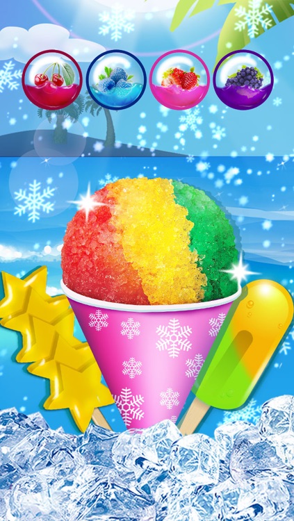 Frozen Summer Food - kids games screenshot-3