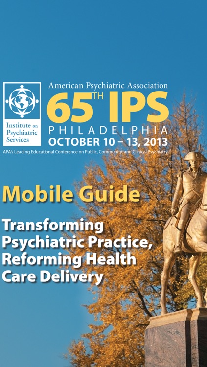 American Psychiatric Association 65th Institute on Psychiatric Services