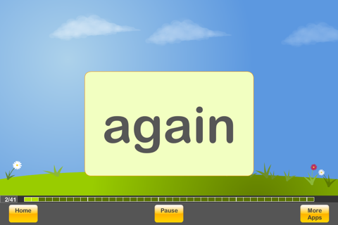 Sight Words Show screenshot 2