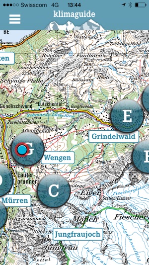 Jungfrau Klimaguide(圖2)-速報App