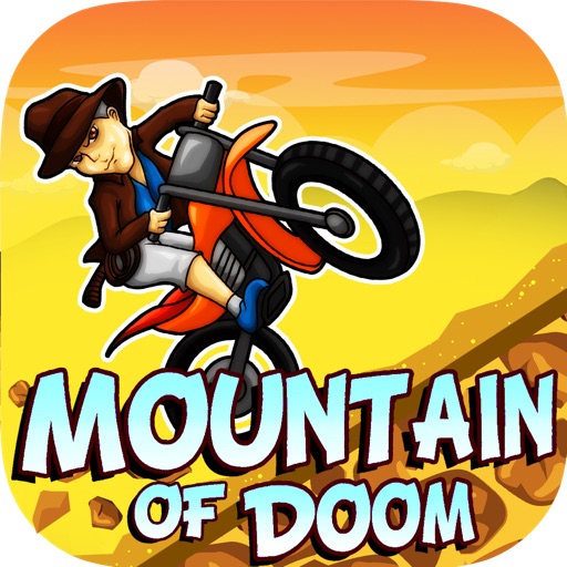 Mountain of Doom HD - Top Free Motorbike Racing Game icon