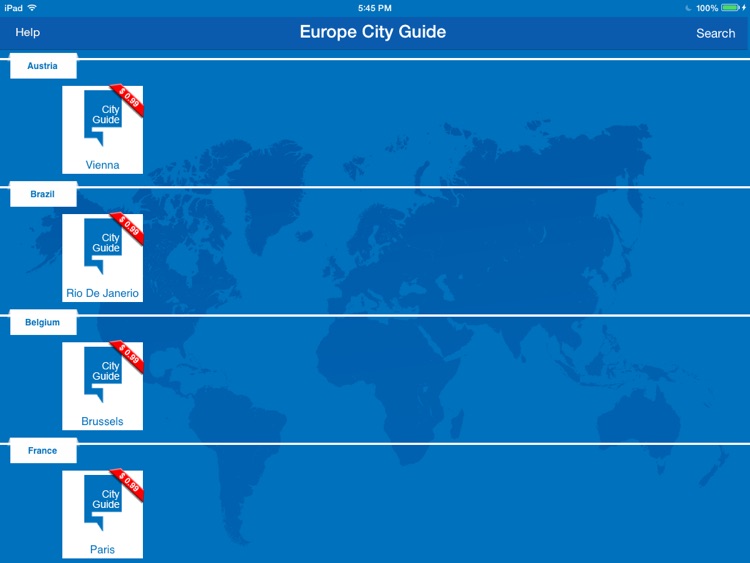 Europe City Guide