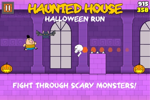 Haunted House: Halloween Run By Lettu Games screenshot 2