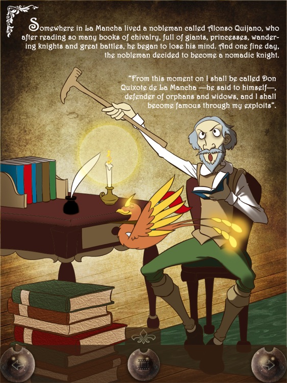The Adventures of Don Quixote de la Mancha Interactive screenshot-3