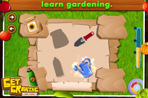 Get Growing . screenshot 2